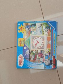 Thomas the tank engine jigsaw