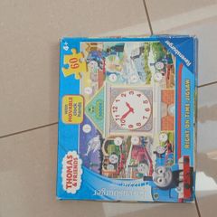 Thomas the tank engine jigsaw