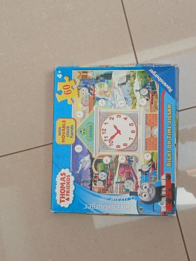 Thomas the tank engine jigsaw