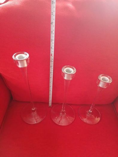 Glass Candle