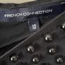French Connection beaded black dress 10 Image 4