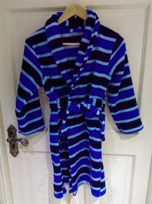 Dressing Gown/Bathrobe, Age 9-10
