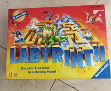 Labyrinth new edition board game
