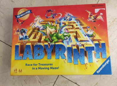Labyrinth new edition board game