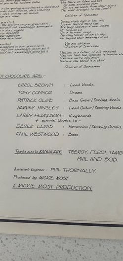 Hot Chocolate  - Class - LP Vinyl -1980