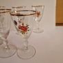6 vintage glasses Image 3