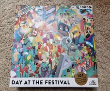 UKCA day at the festival 1000 piece jigsaw