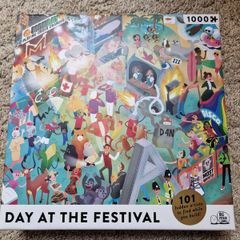 UKCA day at the festival 1000 piece jigsaw