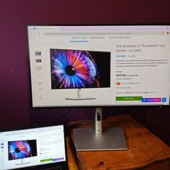 Dell UltraSharp U2724DE 27" IPS QHD Thunderbolt 4 USB-C Monitor