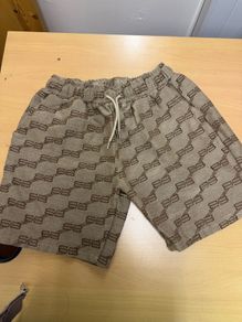 Men balenciaga shorts