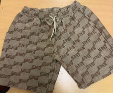 Men balenciaga shorts