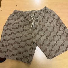 Men balenciaga shorts