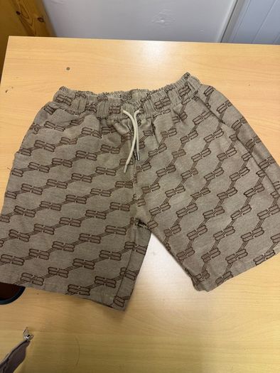 Men balenciaga shorts