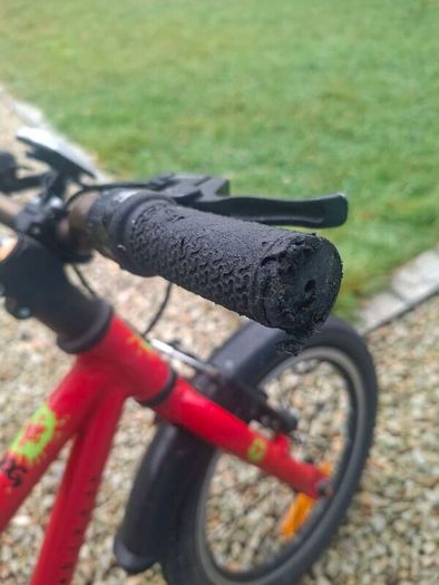 Kids 16 inch red Frog bike - Dublin 14