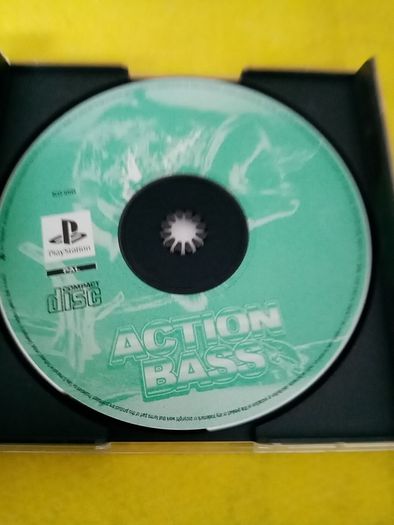 Action Bass PlayStation 1 Ps1 Games PlayStation 2 Ps2 Games Original