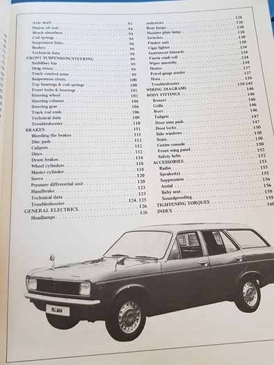 haynes work shop manual