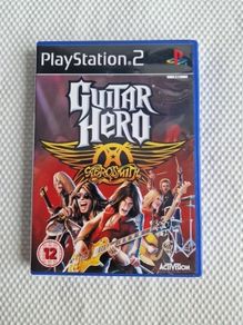 Guitar Hero Aerosmith PlayStation2 Ps2 Games Original