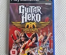 Guitar Hero Aerosmith PlayStation2 Ps2 Games Original