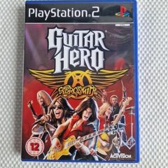 Guitar Hero Aerosmith PlayStation2 Ps2 Games Original