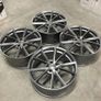 18 19 20" Inch Audi RS4 V Spoke style Alloy wheels A3 A4 A5 A6 A7 Caddy Seat Leon Passat scirocco skoda superb octavia estate 5x112 Image 6