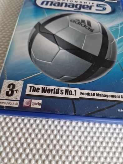 Championship Manager 5 PlayStation2 Ps2 Games Original