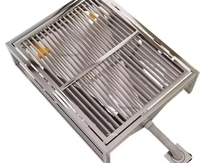 Modern Stainless Steel Dog Toilets (80cm x 50cm)