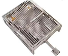 Modern Stainless Steel Dog Toilets (80cm x 50cm)