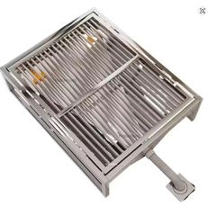 Modern Stainless Steel Dog Toilets (80cm x 50cm)