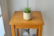 Telephone table suitable for the hall