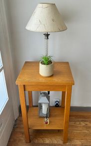 Telephone table suitable for the hall