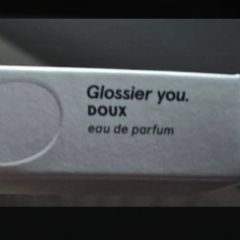 Glossier You. Doux 8ml travel size perfume