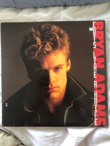 Bryan Adams Cuts Like A Knife Vinyl Irish Pressing 1986