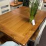 Oak Extending Dining Table Brand New Image 2