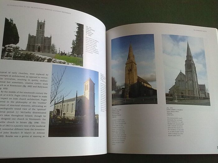 An introduction to the architectural heritage of County Westmeath Ireland Irish