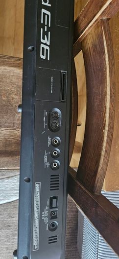 Keyboard  Roland e36, rare