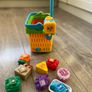 Toy shopping basket Image 2