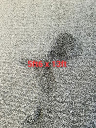 carpet 5ft6 x 13ft