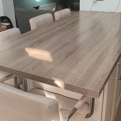 Laminate kitchen counter