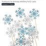 22 Frozen cake or cup cakes decorations Image 5