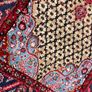 Superb Wool Beautiful Colourful Persian Tribal Koliai hand knotted wool carpet rug. Image 8
