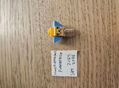 lego minepufffissh01 pufferfish, set 21164, 21188