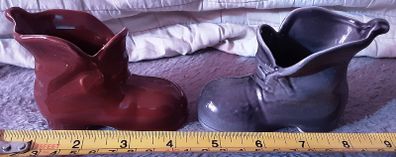 Arklow pottery  brown boot 60's, just the one
