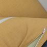 QUICK SALE (BARGAIN): SET of 4 Outdoor Seat Cushions (2 Yellow & 2 Grey)- Excellent Condition | Collection D13 Image 6