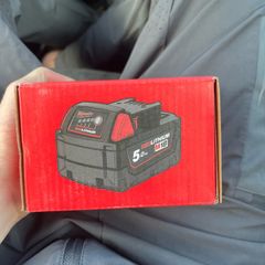 Milwaukee multitool and battery