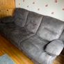 Three seater reclining sofa Image 4
