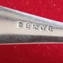 silver caddy spoon Image 4