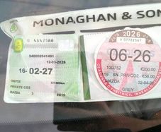 Mazda 3 1.6 Diesel 2010  Long NCT 02/27  Taxed
