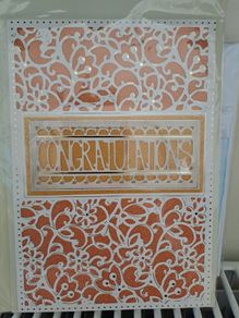 Hand-made wedding and anniversary Cards