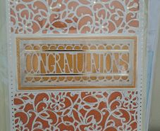 Hand-made wedding and anniversary Cards