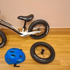 Hornit Aero Balance Bike and Giro Scamp Helmet